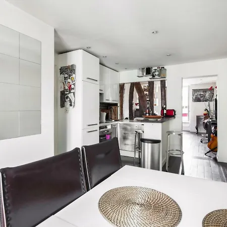 Apartment Welkeys - Temple Paris